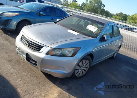 2009 Honda Accord 2.4 Lx из США, поврежденный, VIN 1HGCP26339A066864